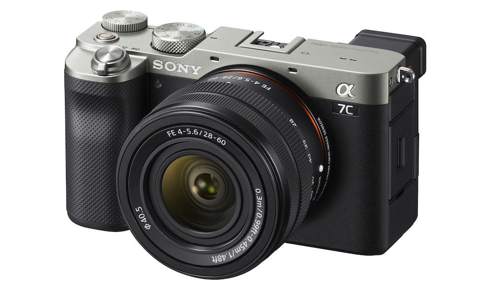 Nueva cámara Sony Alpha 7C y un nuevo objetivo con zoom