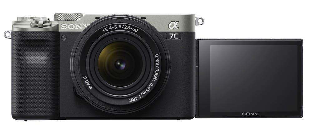 Nueva cámara Sony Alpha 7C y un nuevo objetivo con zoom