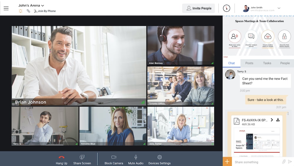 Avaya Spaces mejora e incorpora NVIDIA AI