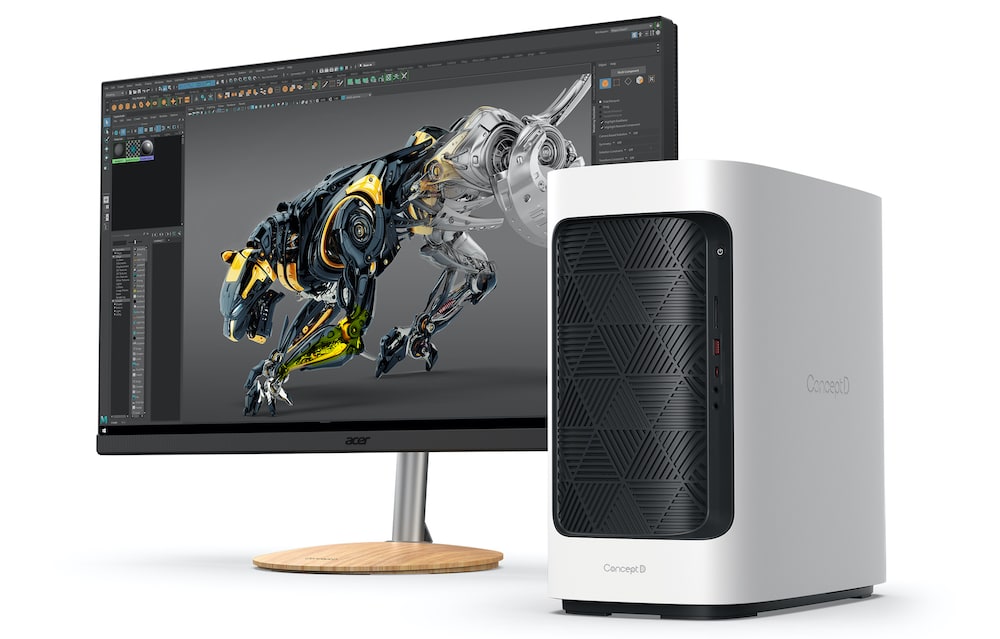 Acer anuncia nuevas PC ConceptD para creadores