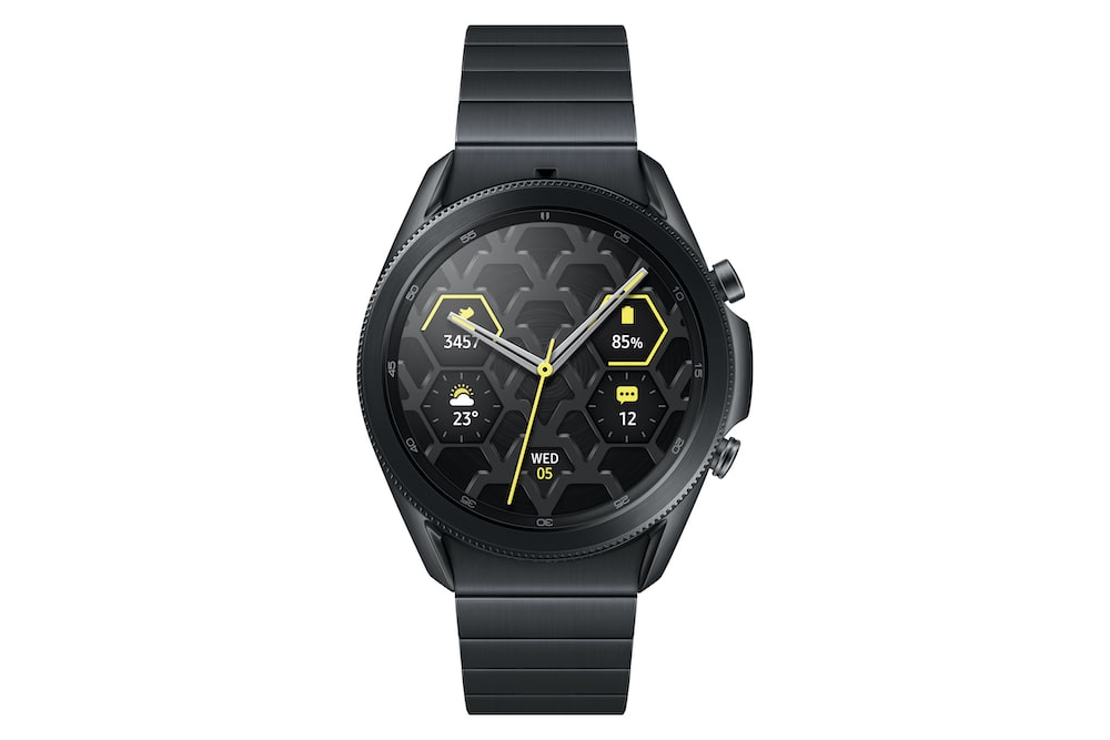 Samsung Galaxy Watch3 Titanium fusionando lujo con durabilidad