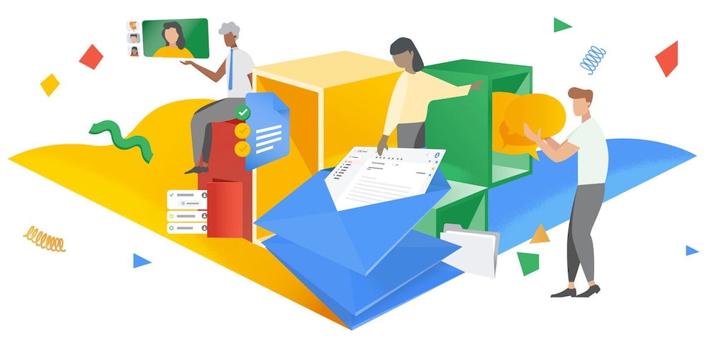 Google Workspace: Herramientas de trabajo y productividad