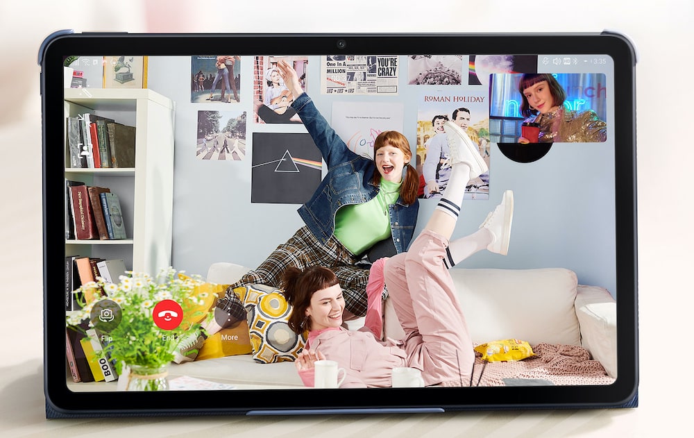 Huawei MatePad 10.4: Visualización cinematográfica y entretenimiento