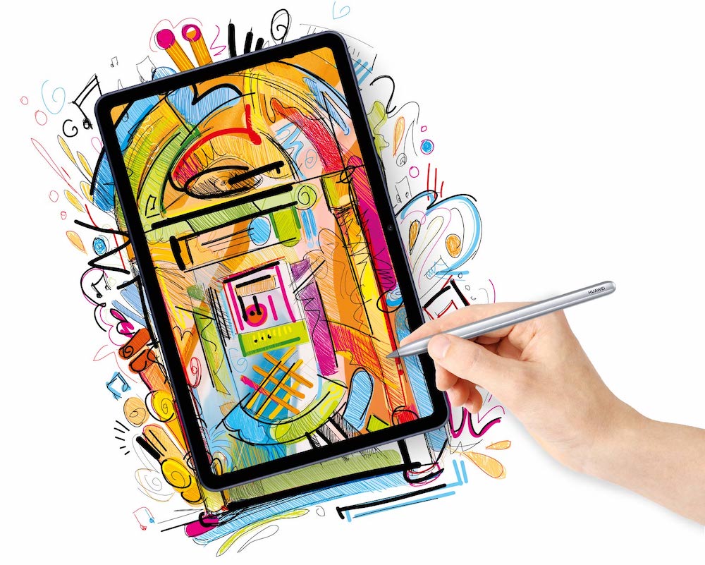 Huawei MatePad 10.4: Visualización cinematográfica y entretenimiento