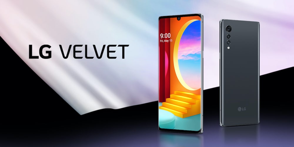 LG Velvet ya disponible en Entel Perú
