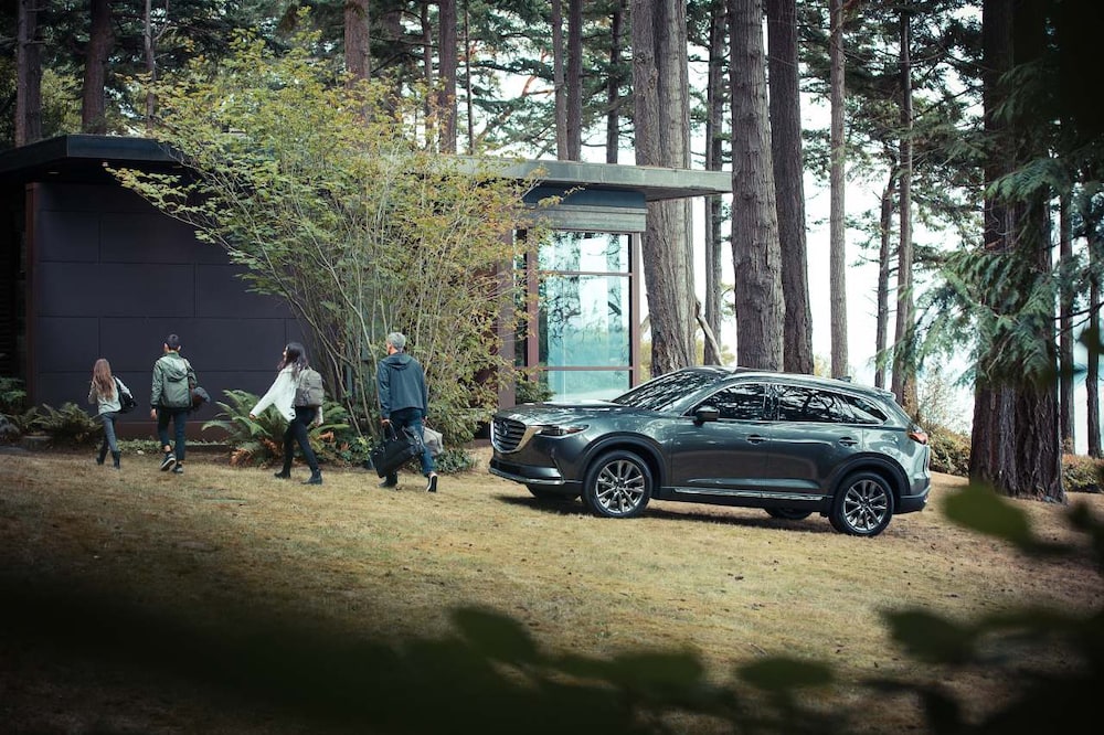 Mazda CX-9: SUV diseñada para compartir en familia