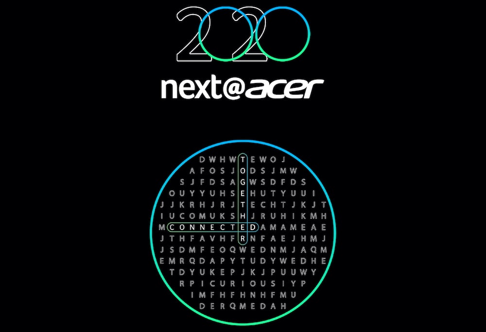 Next@Acer 2020 traerá nuevas tecnologías, diseños e innovaciones