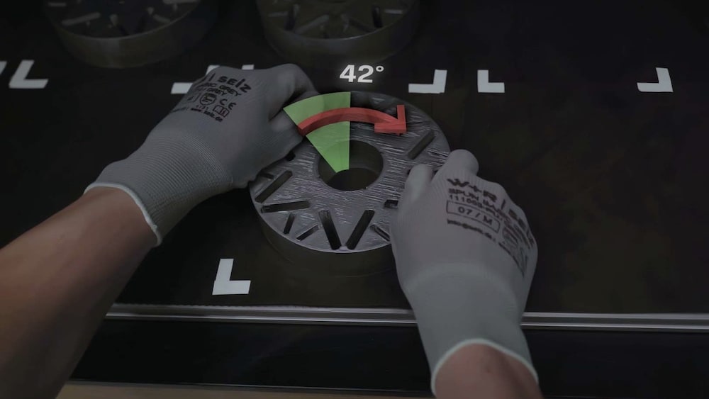 Porsche evita errores de instalación con Realidad Aumentada