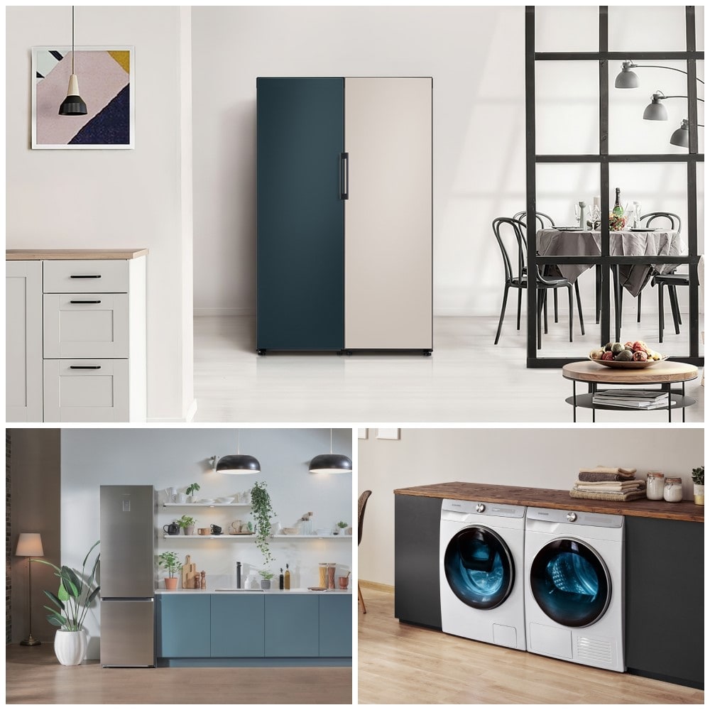 Nuevas tendencias en electrodomésticos Samsung 2020