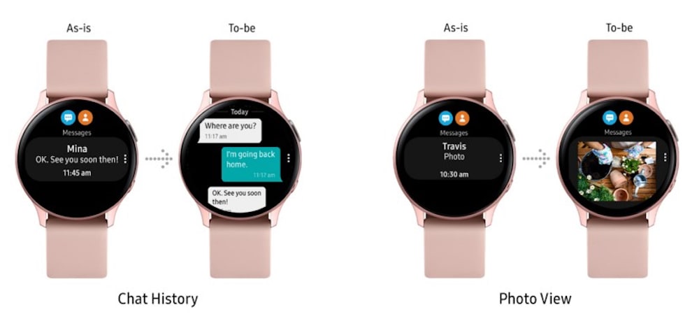 Galaxy Watch Active2 recibe actualizaciones de salud y conectividad