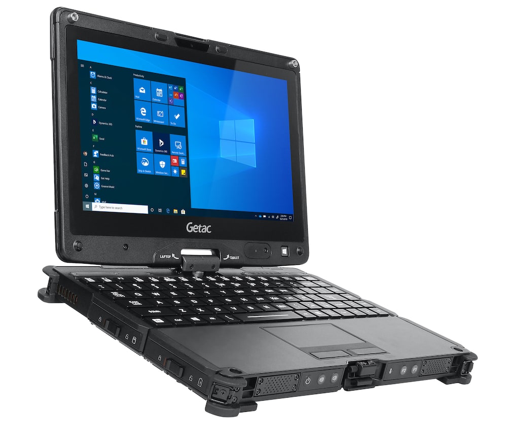 Getac V110, una notebook totalmente robusta