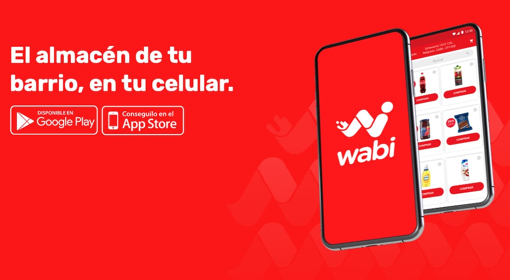 La app Wabi te conecta con bodegas de forma inteligente