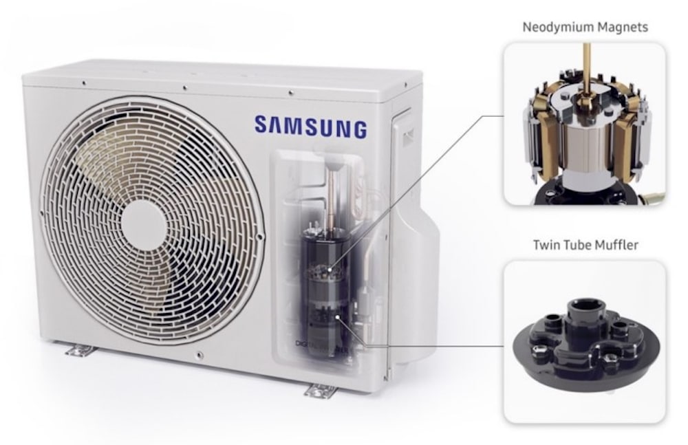 Wind-Free, la tecnología del aire acondicionado de Samsung