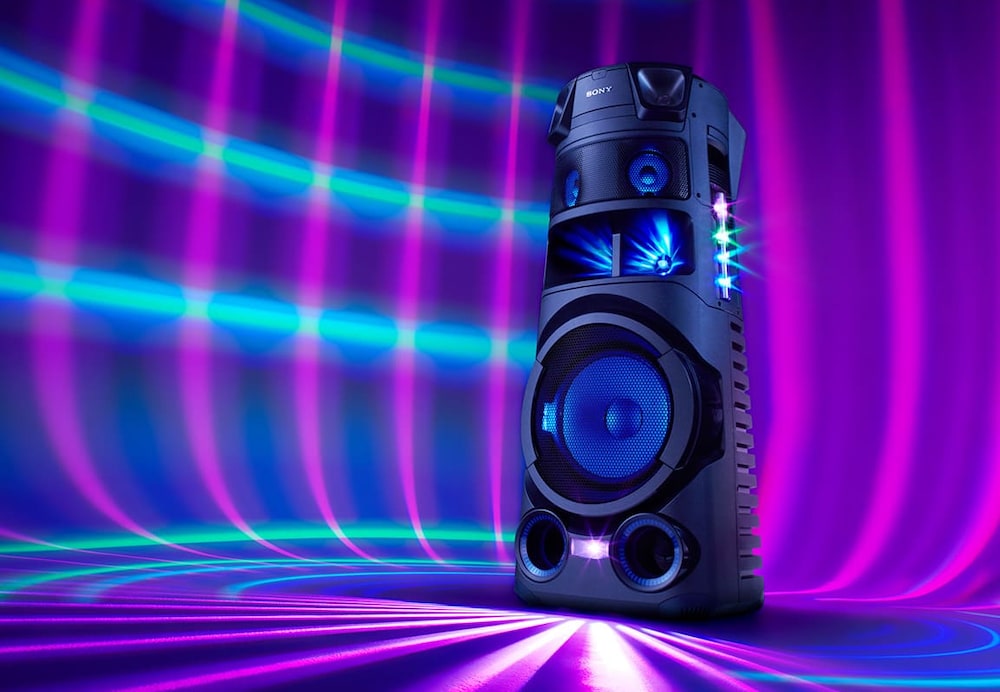 Sony lleva la música a otro nivel con sus nuevos sistemas de audio