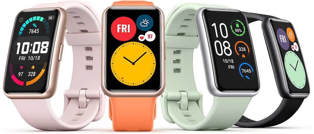 Huawei Watch Fit y su funci&oacute;n especial para mujeres