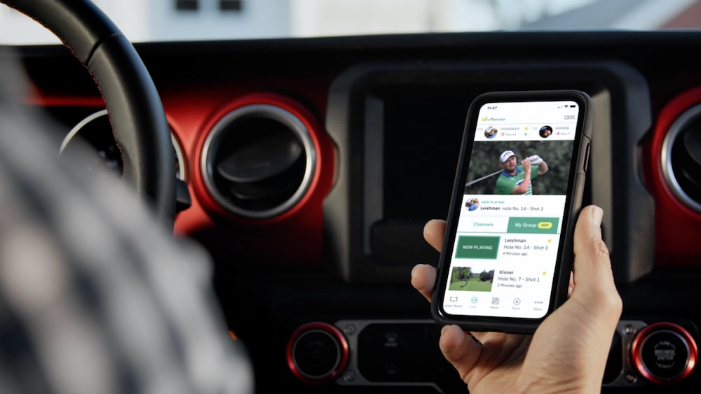 IBM brinda una nueva experiencia personalizada para fans del golf