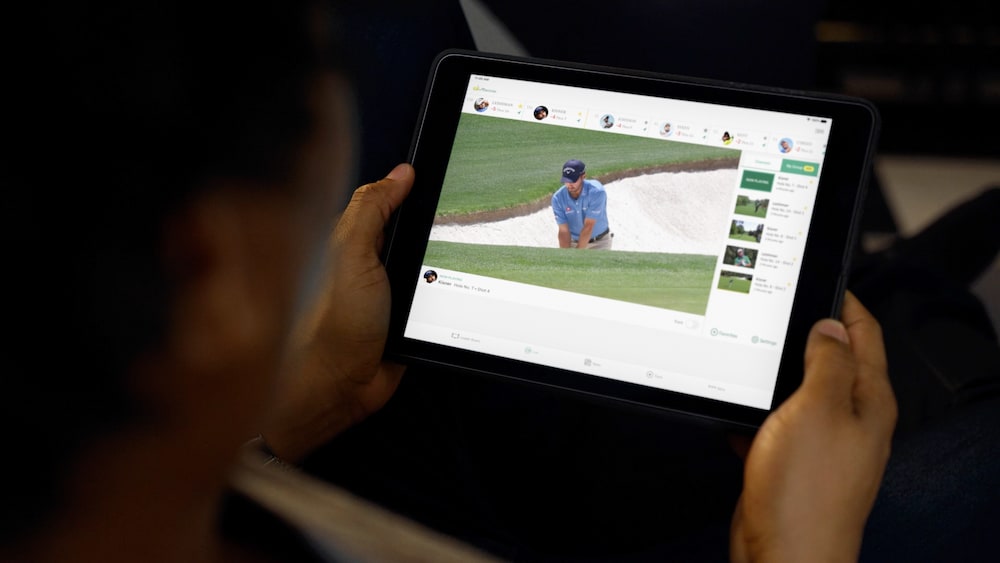 IBM brinda una nueva experiencia personalizada para fans del golf
