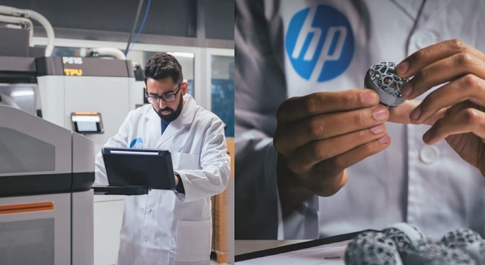 Avances en la impresión 3D de HP y la fabricación aditiva