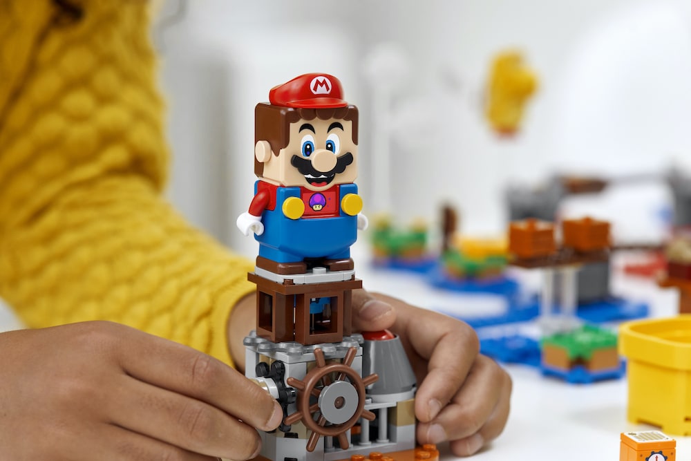 LEGO Super Mario ofrece aventuras más personalizadas