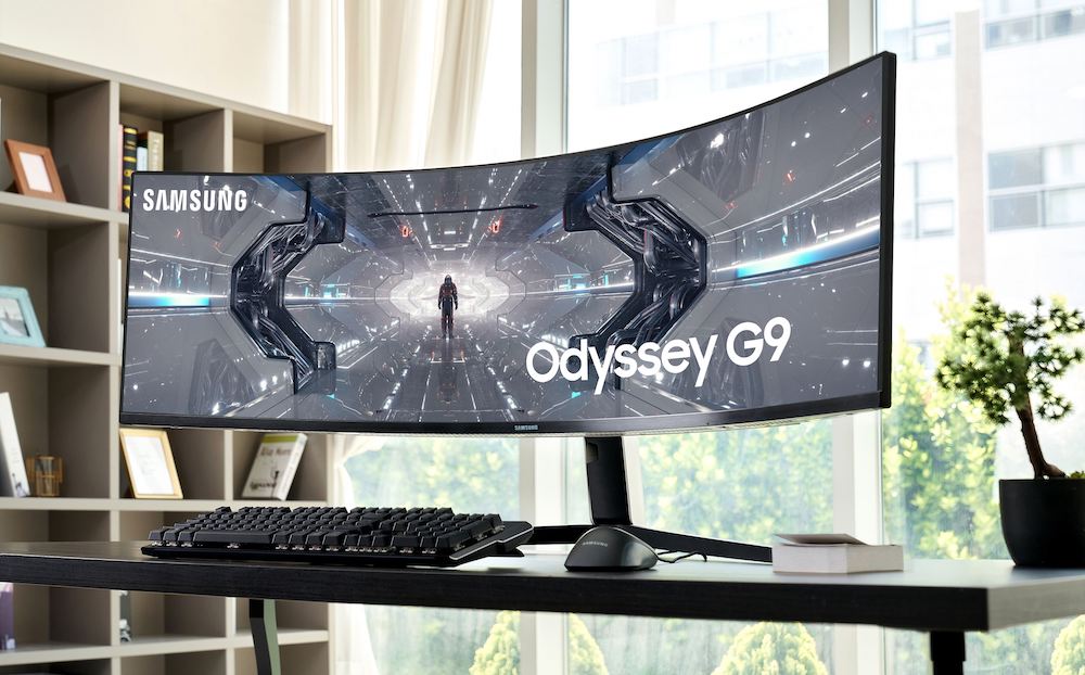Monitor curvo para juegos Samsung Odyssey G9 en Perú