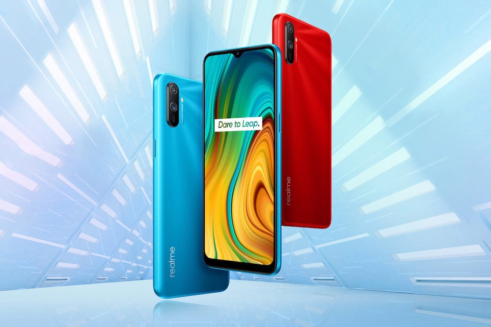 El nuevo Realme C3 llegó a Entel Perú