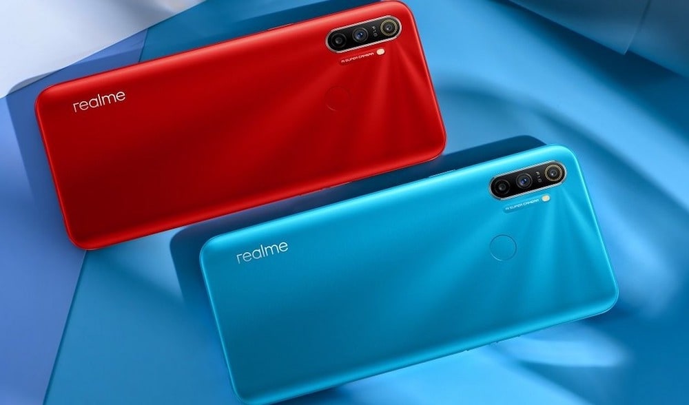 El nuevo Realme C3 llegó a Entel Perú