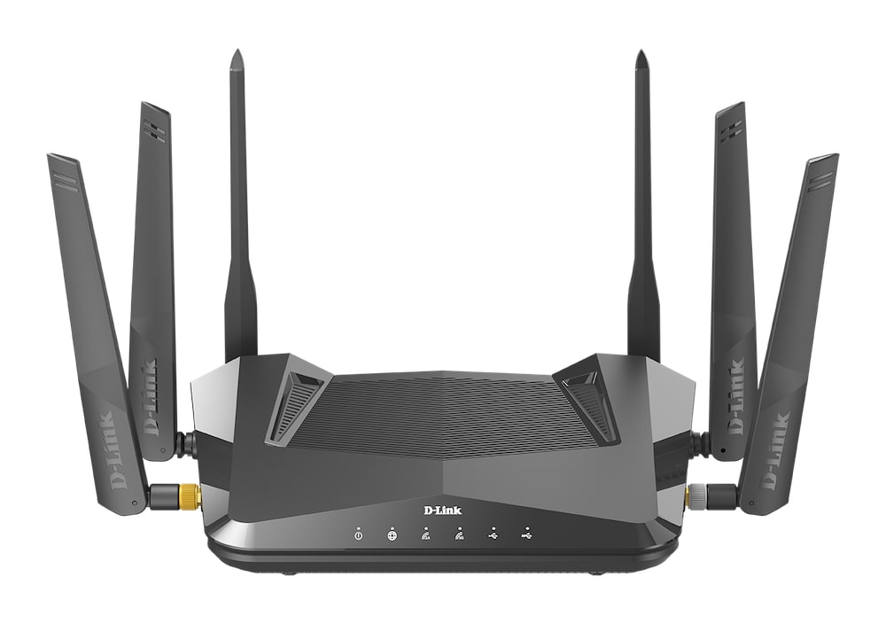D-Link presenta un nuevo router con WiFi 6