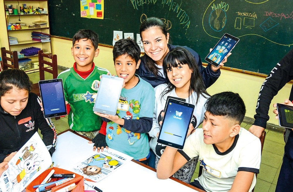 Colecta digital brindará 3,000 tablets a estudiantes peruanos