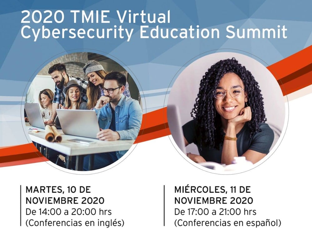 Cumbre de Ciberseguridad Virtual de TMIE con enfoque en educaci&oacute;n