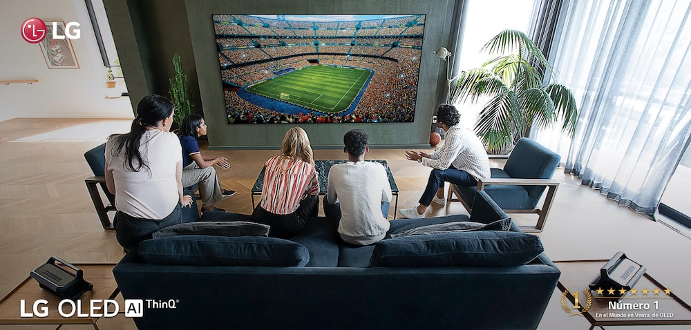 Se venden m&aacute;s de 10 millones de televisores OLED