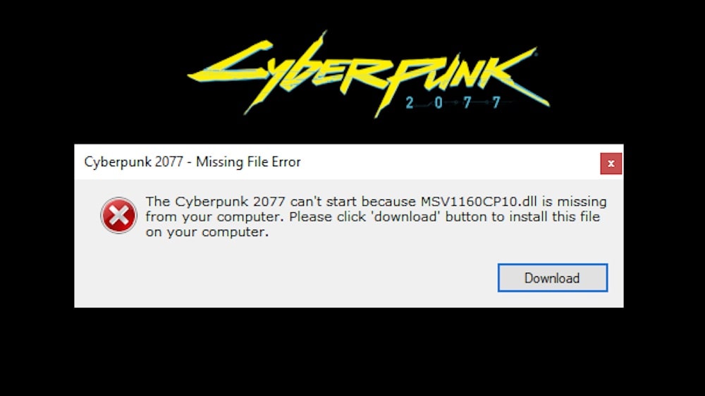 Estafas y robo de datos relacionados a Cyberpunk 2077