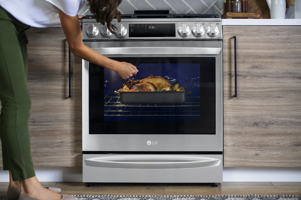 El éxito de la gama InstaView de LG con Air Sous Vide