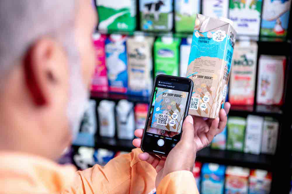 Tetra Pak digitaliza sus envases
