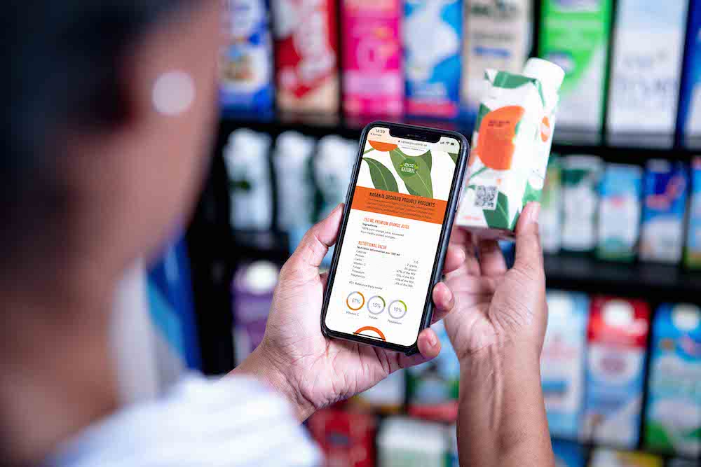 Tetra Pak digitaliza sus envases