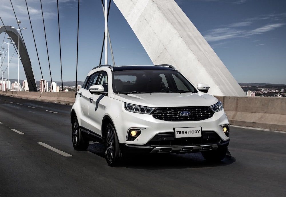 All New Ford Territory, el Mejor Vehículo Importado del 2021