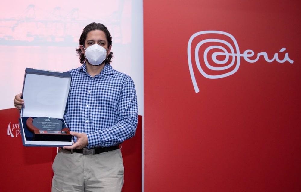 Startup peruana de robótica destaca en premiación de PromPerú