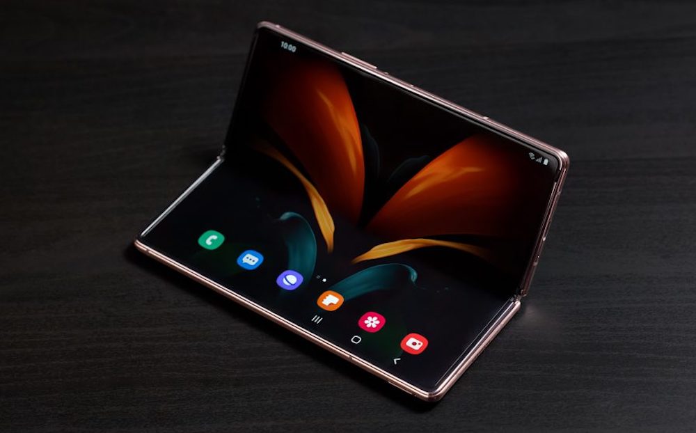 ¿Cómo tomar fotos creativas con tu Samsung Galaxy Z Fold2?