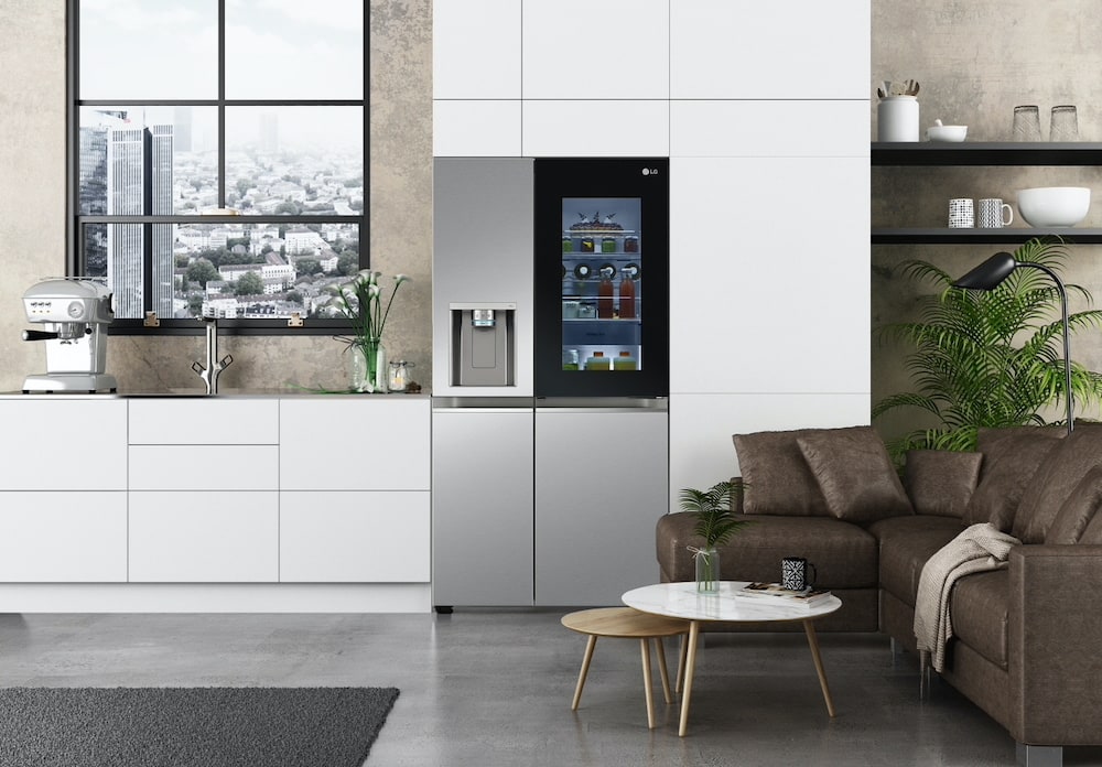 Refrigeradores LG InstaView demuestran innovación en higiene