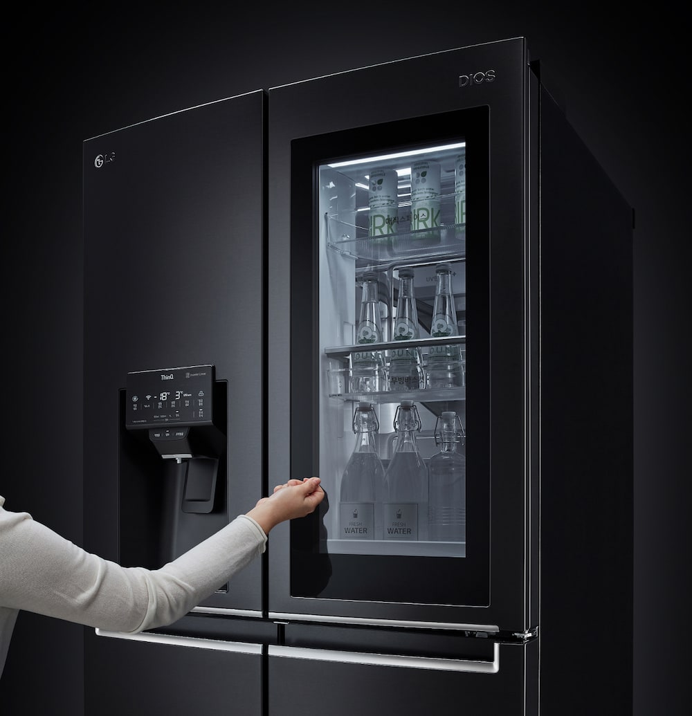 Refrigeradores LG InstaView demuestran innovación en higiene