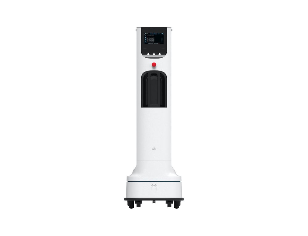 CES 2021: Robot autónomo con luz UV desinfectante de LG