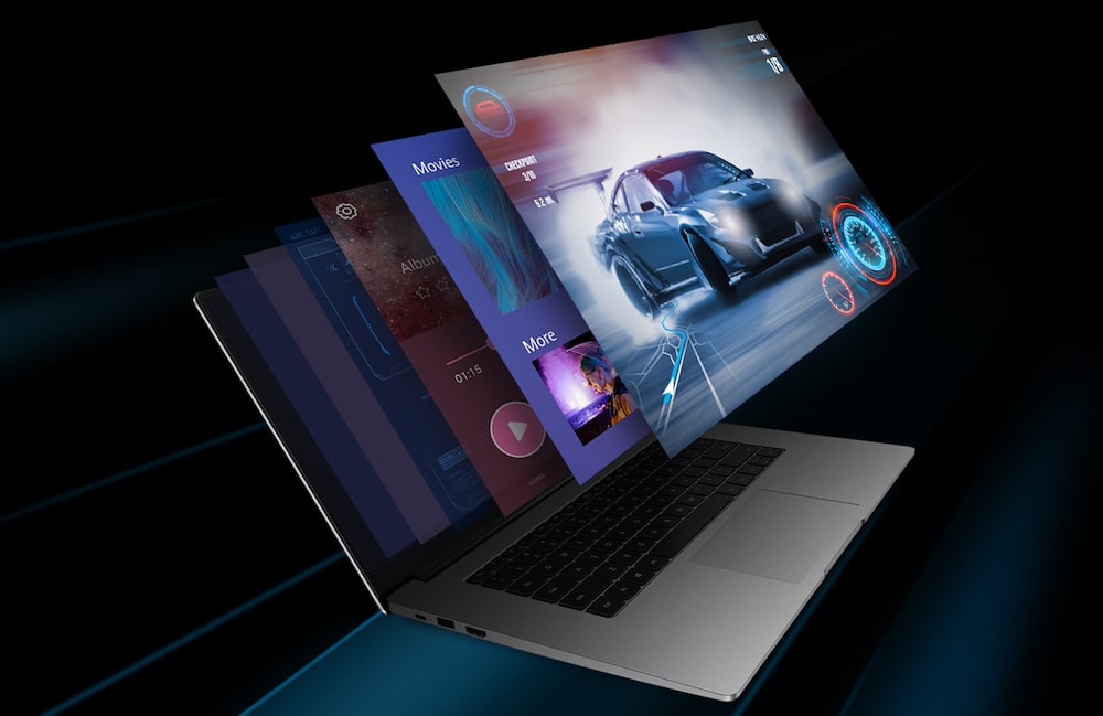 Huawei MateBook Family potencian el trabajo compartido