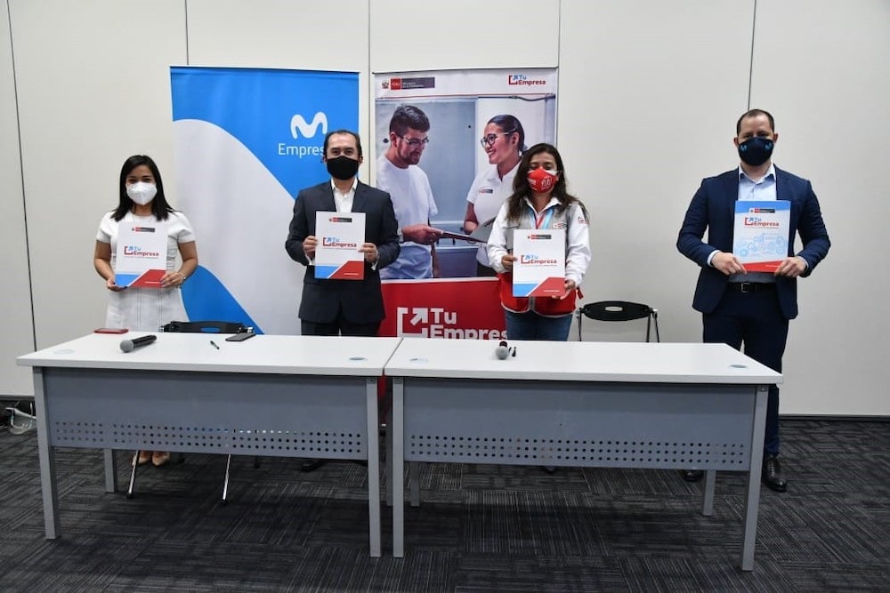 Movistar Per&uacute; acelerar&aacute; la transformaci&oacute;n digital de mypes