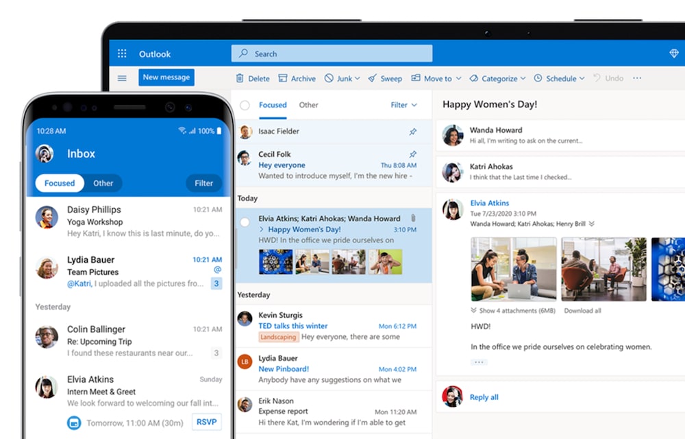 Campaña de phishing busca robar credenciales de Outlook