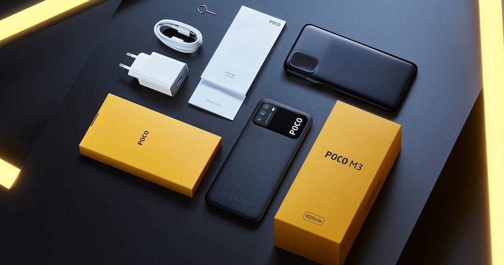 Xiaomi Pocophone M3 llegó al Perú en venta exclusiva con Linio