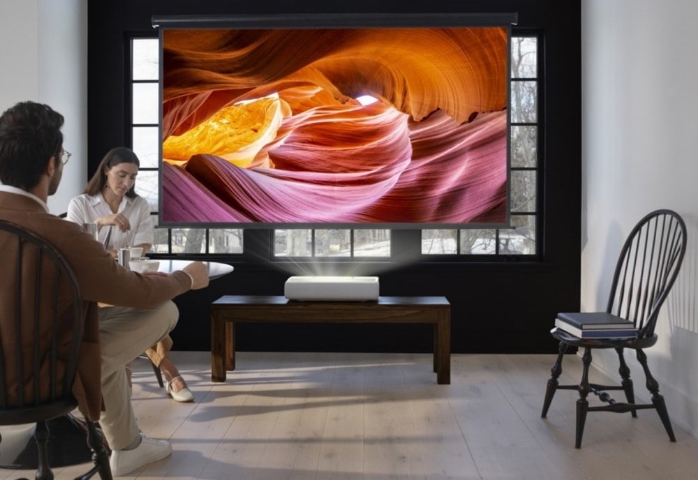 The Premiere: El nuevo proyector 4K de Samsung
