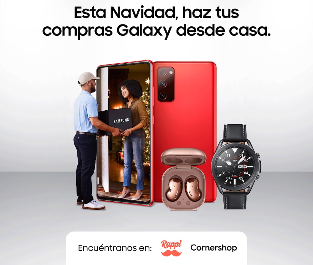 Samsung Perú realiza delivery con Rappi y Cornershop