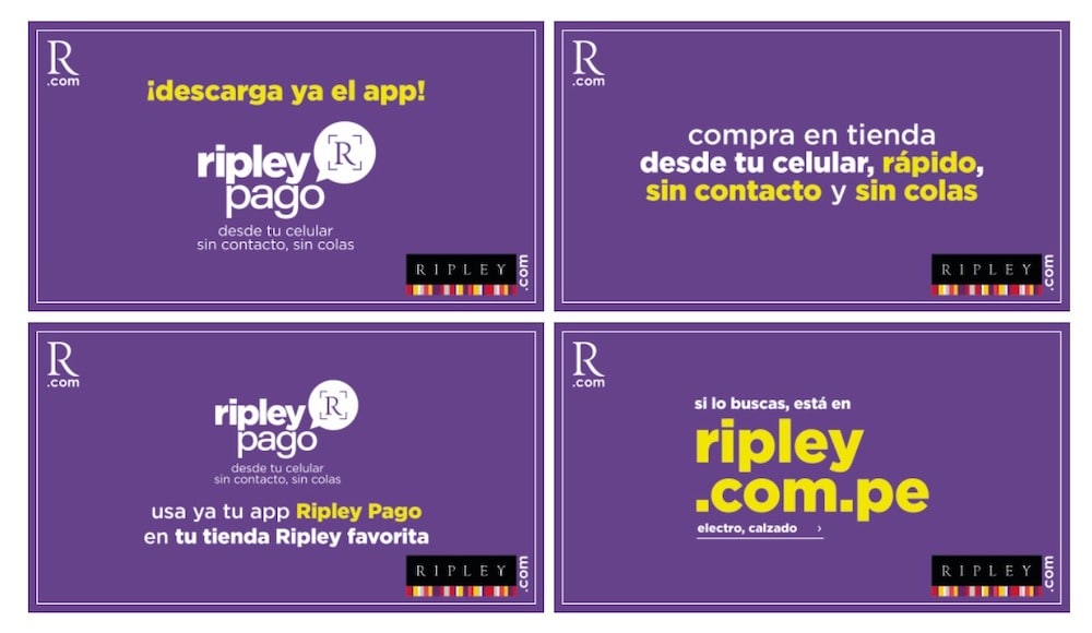 #RipleyPago: App para comprar de forma segura