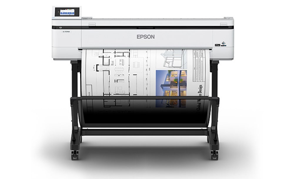 Impresoras de gran formato Epson SureColor Serie T