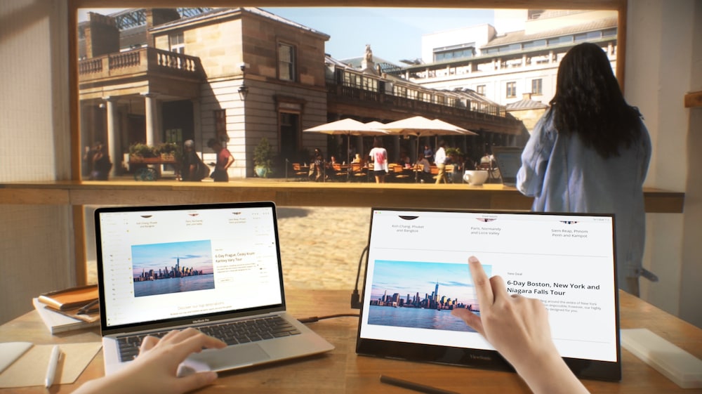 ViewSonic vTouch facilita la experiencia táctil de macOS