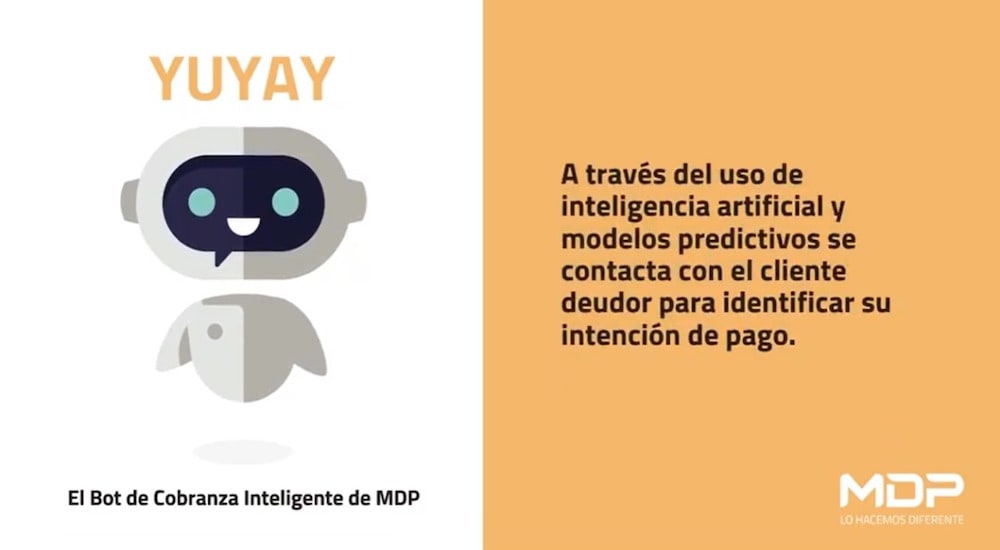 Yuyay, el bot que automatiza las cobranzas inteligentes
